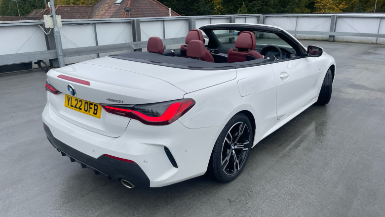BMW 4 Series 420i M Sport 2dr Step Auto Petrol Convertible
